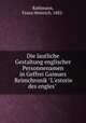 Die lautliche Gestaltung englischer Personnenamen in Geffrei Gaimars Reimchronik "L`estorie des engles", Rathmann, Franz Heinrich, 1882- 
