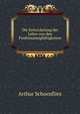 Die Entwickelung der Lehre von den Punktmannigfaltigkeiten, Arthur Schoenflies 