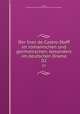 Der Inez de Castro-Stoff im romanischen und germanischen, besonders im deutschen Drama. 02, Kreisler, Karl,Kremsier. Deutsches Staats-Gymnasium. Programm 