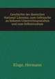 Geschichte der deutschen National-Literatur, zum Gebrauche an hoheren Unterrichtsanstalten und zum Selbststudium, Kluge, Hermann 