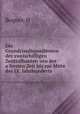 Die Grundrissdispositionen der zweischiffigen Zentralbauten von der a?ltesten Zeit bis zur Mitte des IX. Jahrhunderts, H. Bogner 