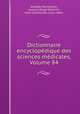 Dictionnaire encyclopedique des sciences medicales, Volume 84, Amedee Dechambre 