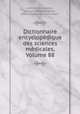 Dictionnaire encyclopedique des sciences medicales, Volume 88, Amedee Dechambre 