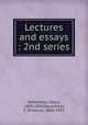 Lectures and essays : 2nd series, Nettleship, Henry, 1839-1893,Haverfield, F. (Francis), 1860-1919 
