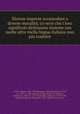 Diverse imprese accomodate a diverse moralita, co versi che i loro significati dichiarano insieme con molte altre mella lingua italiana non piu tradotte, Andrea Alciati 