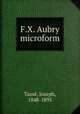 F.X. Aubry microform, Joseph Tasse 