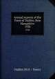 Annual reports of the Town of Dublin, New Hampshire. 1938, Dublin (N.H. : Town) 