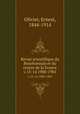 Revue scientifique du Bourbonnais et du centre de la France. v.13-14 1900-1901, Olivier, Ernest, 1844-1914 