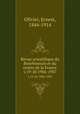 Revue scientifique du Bourbonnais et du centre de la France. v.19-20 1906-1907, Olivier, Ernest, 1844-1914 