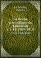 La Revue scientifique du Limousin. t.9-11 1909-1919, Le Gendre, Charles 