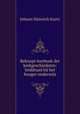 Beknopt leerboek der kerkgeschiedenis: leiddraad bij het hooger onderwijs, J. H. Kurtz 