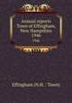 Annual reports Town of Effingham, New Hampshire. 1946, Effingham (N.H. : Town) 