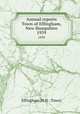 Annual reports Town of Effingham, New Hampshire. 1939, Effingham (N.H. : Town) 