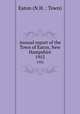 Annual report of the Town of Eaton, New Hampshire. 1955, Eaton (N.H. : Town) 