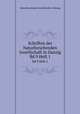 Schriften der Naturforschenden Gesellschaft in Danzig. Bd.9 Heft.1, Naturforschende Gesellschaft in Danzig 