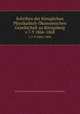 Schriften der Kniglichen Physikalisch-konomischen Gesellschaft zu Knigsberg. v.7-9 1866-1868, Konigliche Physikalisch-Okonomische Gesellschaft zu Konigsberg 