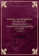 Schriften der Kniglichen Physikalisch-konomischen Gesellschaft zu Knigsberg. v.13 1872, Konigliche Physikalisch-Okonomische Gesellschaft zu Konigsberg 