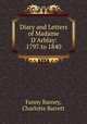 Diary and Letters of Madame D