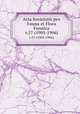 Acta Societatis pro Fauna et Flora Fennica. v.27 (1905-1906), Societas pro Fauna et Flora Fennica,Societas pro Fauna et Flora Fennica. Acta Societatis pro Fauna et Flora Fennica 