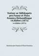 Notiser ur Sllskapets pro Fauna et Flora Fennica frhandlingar. 14.Hftet (1875), Societas pro Fauna et Flora Fennica 