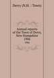 Annual reports of the Town of Derry, New Hampshire. 1906, Derry (N.H. : Town) 
