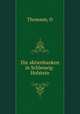 Die aktienbanken in Schleswig-Holstein, O. Thomsen 