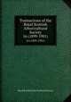 Transactions of the Royal Scottish Arboricultural Society. 16 (1899-1901), Royal Scottish Arboricultural Society 