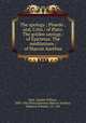 The apology ; Phaedo ; and, Crito / of Plato. The golden sayings / of Epictetus. The meditations / of Marcus Aurelius, Eliot, Charles William, 1834-1926,Plato,Epictetus,Marcus Aurelius, Emperor of Rome, 121-180 