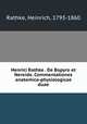 Henrici Rathke . De Bopyro et Nereide. Commentationes anatomico-physiologicae duae, Rathke, Heinrich, 1793-1860 