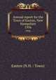 Annual report for the Town of Easton, New Hampshire. 1956, Easton (N.H. : Town) 