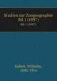 Studien zur Zoogeographie. Bd.1 (1897), Kobelt, Wilhelm, 1840-1916 