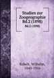 Studien zur Zoogeographie. Bd.2 (1898), Kobelt, Wilhelm, 1840-1916 