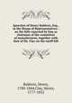 Speeches of Henry Baldwin, Esq., in the House of Representatives : on the bills reported by him as chairman of the committee of manufactures, together with that of Mr. Clay on the tariff bill, Baldwin, Henry, 1780-1844,Clay, Henry, 1777-1852 