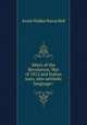 Idiers of the Revolution, War of 1812 and Indian wars, who settledw language=, Annie Walker Burns Bell 