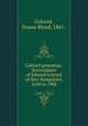 Colcord genealogy. Descendants of Edward Colcord of New Hampshire, 1630 to 1908, Colcord, Doane Blood, 1841- 