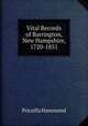 Vital Records of Barrington, New Hampshire, 1720-1851, Pricsilla Hammond 