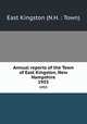 Annual reports of the Town of East Kingston, New Hampshire. 1955, East Kingston (N.H. : Town) 