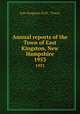 Annual reports of the Town of East Kingston, New Hampshire. 1953, East Kingston (N.H. : Town) 