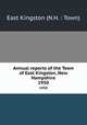 Annual reports of the Town of East Kingston, New Hampshire. 1950, East Kingston (N.H. : Town) 