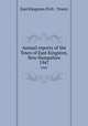 Annual reports of the Town of East Kingston, New Hampshire. 1947, East Kingston (N.H. : Town) 