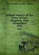 Annual reports of the Town of East Kingston, New Hampshire. 1941, East Kingston (N.H. : Town) 