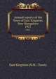 Annual reports of the Town of East Kingston, New Hampshire. 1927, East Kingston (N.H. : Town) 