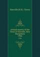 Annual reports of the Town of Danville, New Hampshire. 1946, Danville (N.H. : Town) 