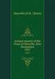 Annual reports of the Town of Danville, New Hampshire. 1937, Danville (N.H. : Town) 