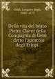 Della vita del beato Pietro Claver della Compagnia di Gesu : detto l