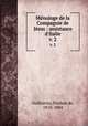 Mnologe de la Compagnie de Jsus : assistance d`Italie. v. 2, Elesban de Guilhermy 
