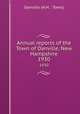 Annual reports of the Town of Danville, New Hampshire. 1930, Danville (N.H. : Town) 