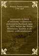 Arguments in favor of missions : a discourse delivered in Portland, June 26, 1833, before the Maine Missionary Society, at its twenty-sixth anniversary, Pomroy, Swann Lyman, 1799-1869 