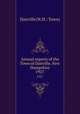 Annual reports of the Town of Danville, New Hampshire. 1927, Danville (N.H. : Town) 