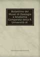 Bollettino dei Musei di Zoologia e Anatomia Comparata della R. Universita di ., 